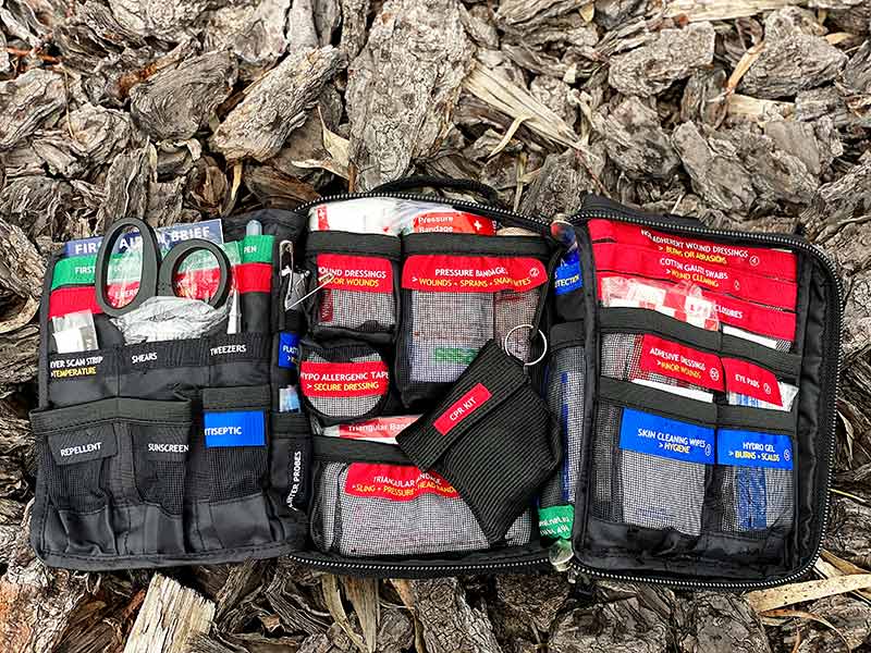 first aid kit