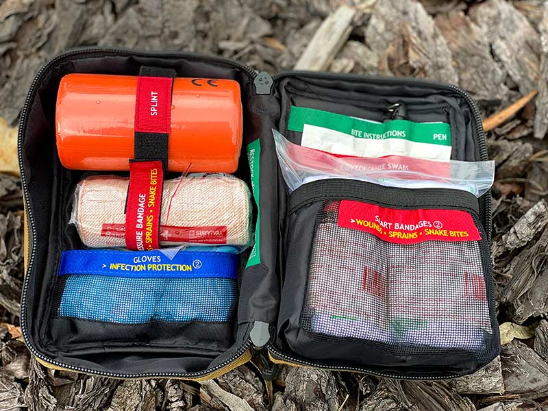 first aid kit