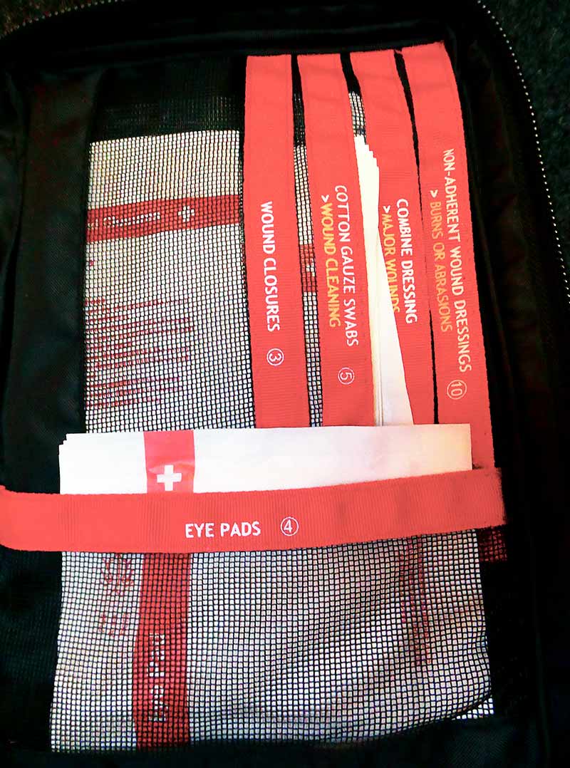 first aid kit