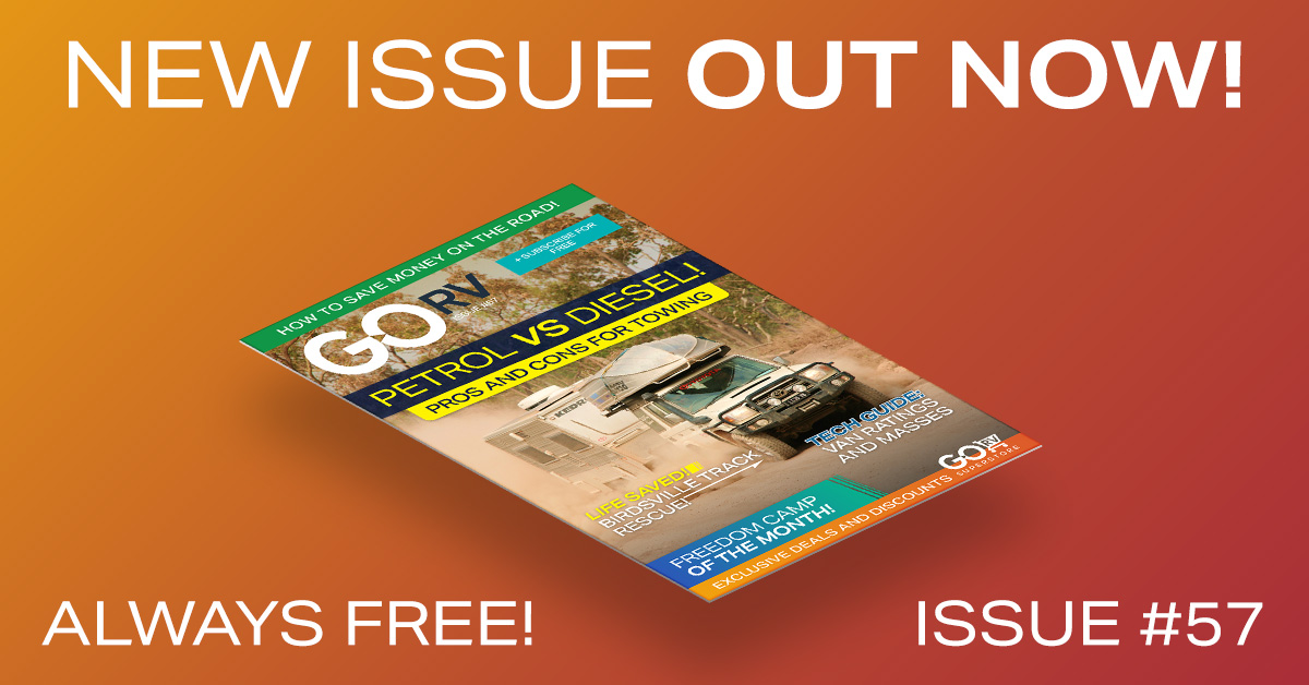 Issue 57 OutNow GoRV Issue 57 OutNow GoRV