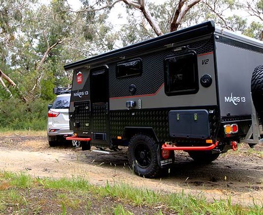 Review: Mars 13 Hybrid Caravan Mars 13 Hybrid