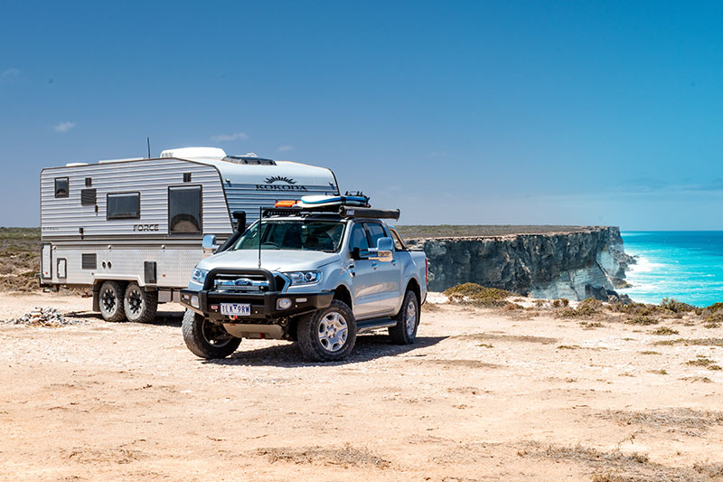 caravanning