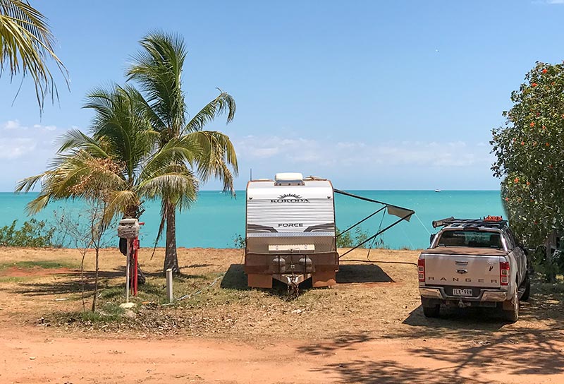 caravanning