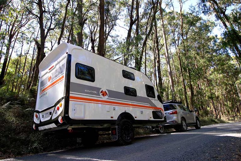 Caravan Review SingleAxle EzyTrail Winton 16 GoRV