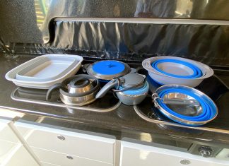 collapsible cookware