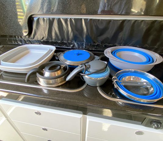 collapsible cookware