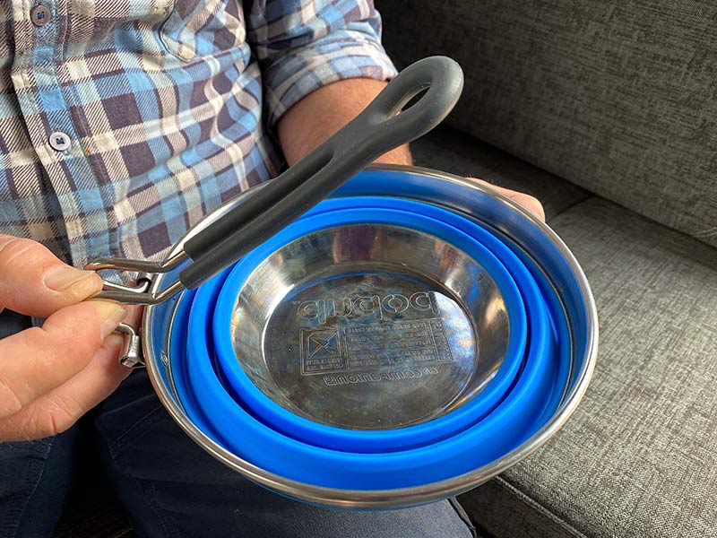 collapsible cookware