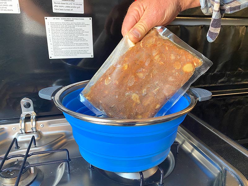 collapsible cookware
