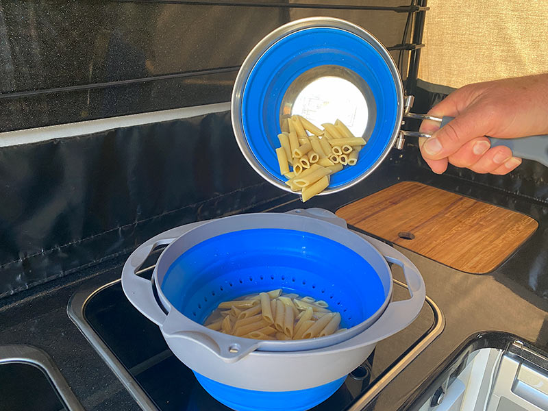 collapsible cookware