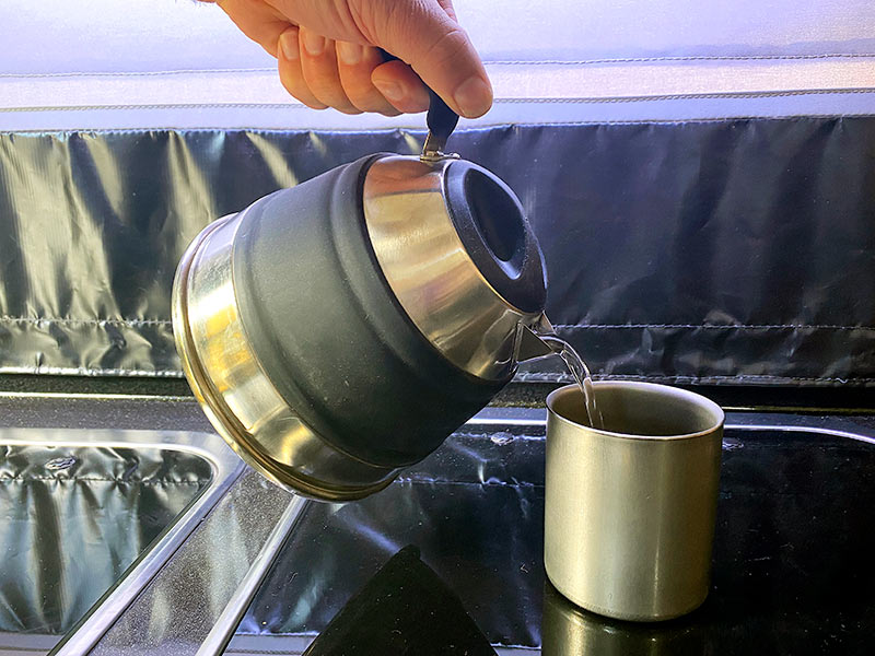 collapsible cookware