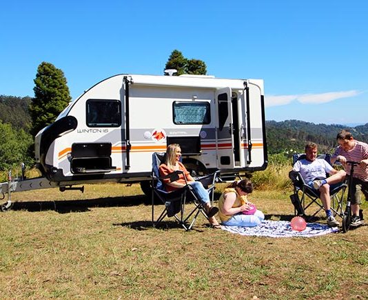 EzyTrail Campers