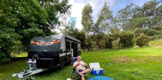 JB Caravans Dirt Roader