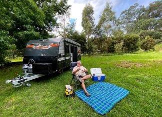 JB Caravans Dirt Roader