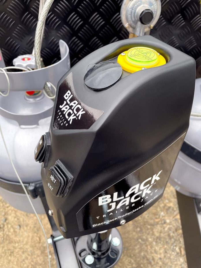 Test Black Jack Trailer Jack GoRV