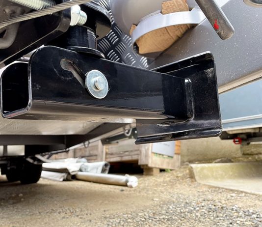 black jack trailer jack