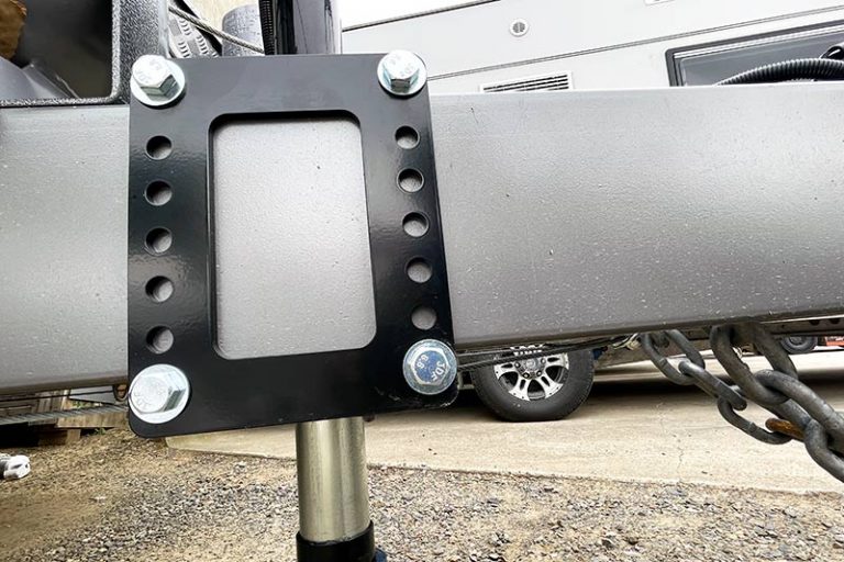 Test Black Jack Trailer Jack GoRV