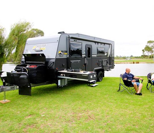 hilltop caravans macedon