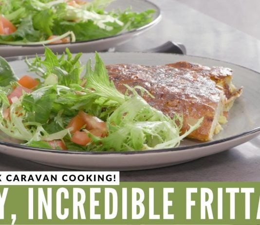 Flavoursome Frittata!