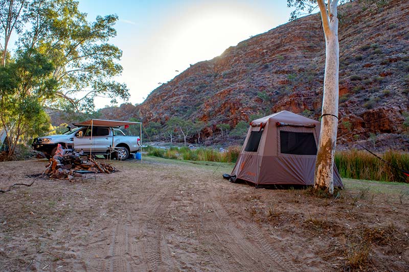 remote areas