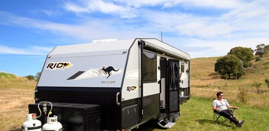 Review: Rio Caravans Escape 21ft 6in Rio Caravans