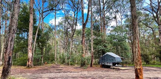 Kurth Kiln Camping Area kurth kiln