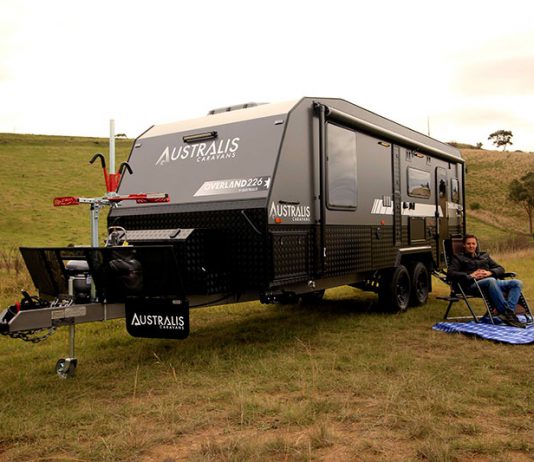 Caravan Review: Australis Caravans Overland 226 Australis Caravans