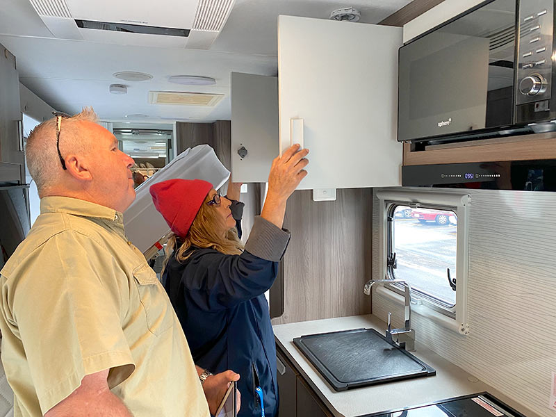 hiring a motorhome