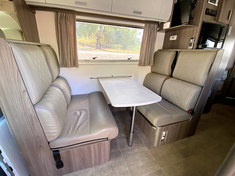 hiring a motorhome