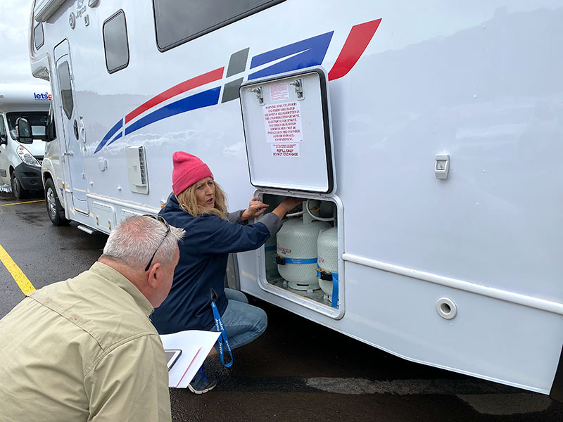 hiring a motorhome