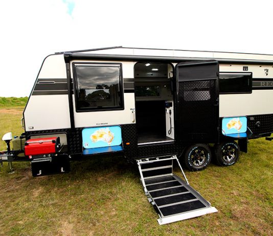 Caravan Review: Regal Access Van Regal