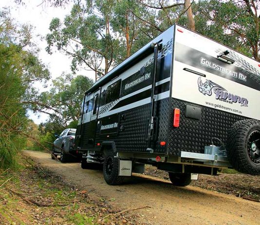 Caravan Review: Goldstream RV 1800 EWB Bunk Goldstream