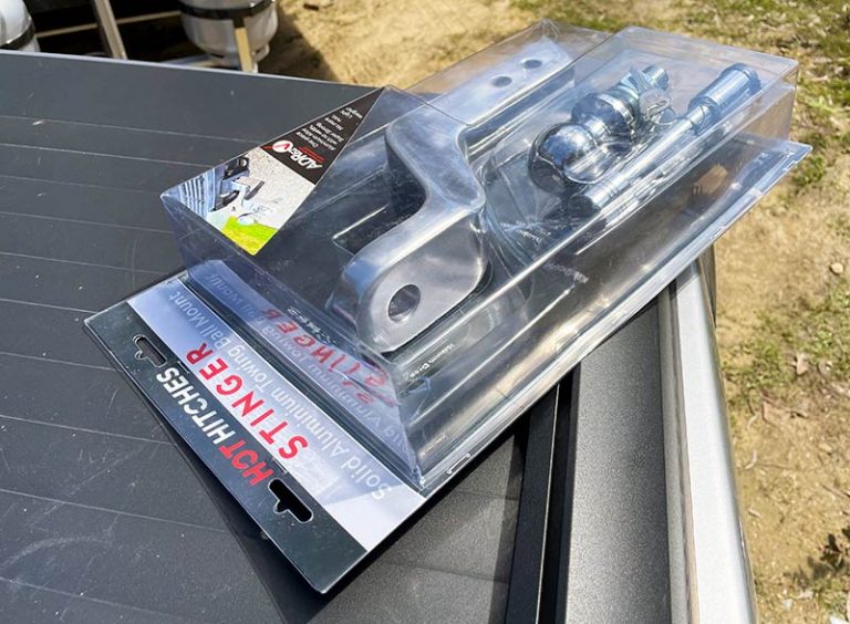 Lightweight Stinger Hitch GoRV