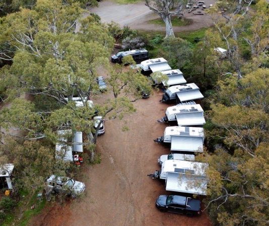 Kakadu Caravans Group Raises $3K For Charity kakadu caravans