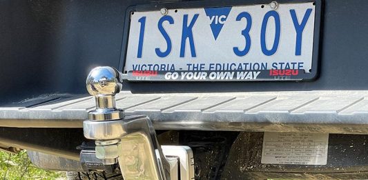 Lightweight Stinger Hitch Stinger hitch