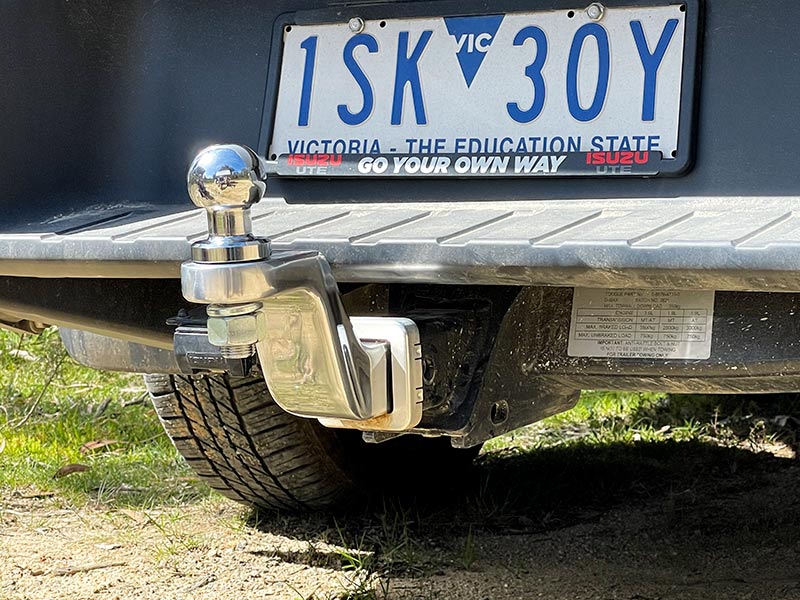 Lightweight Stinger Hitch GoRV