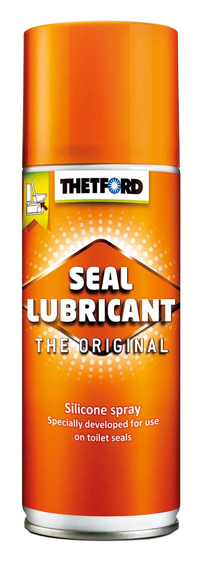 Toilet Seal Lubricant and Conditioner  Permanent and portable toilets seal  lubricant