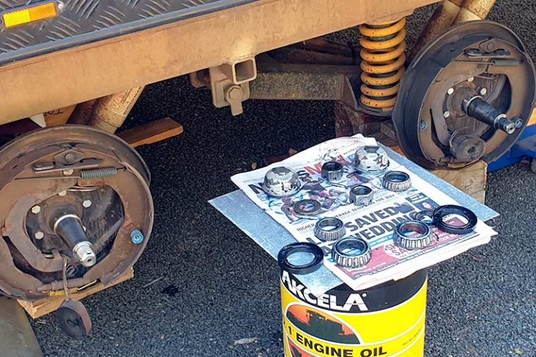 Caravan Suspension What You Need To Know GoRV