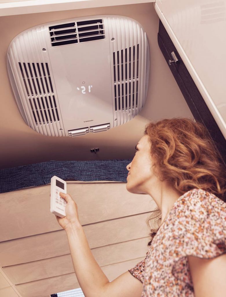 Caravan AirConditioning asto Cool Top Trail GoRV