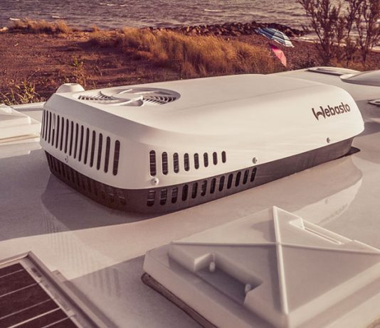 Caravan Air-Conditioning: Webasto Cool Top Trail cool top trail