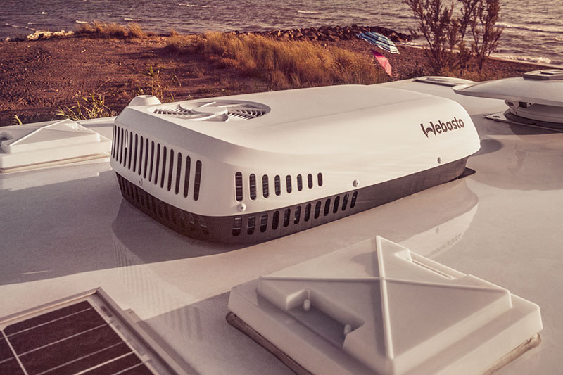 webasto roof top air conditioner