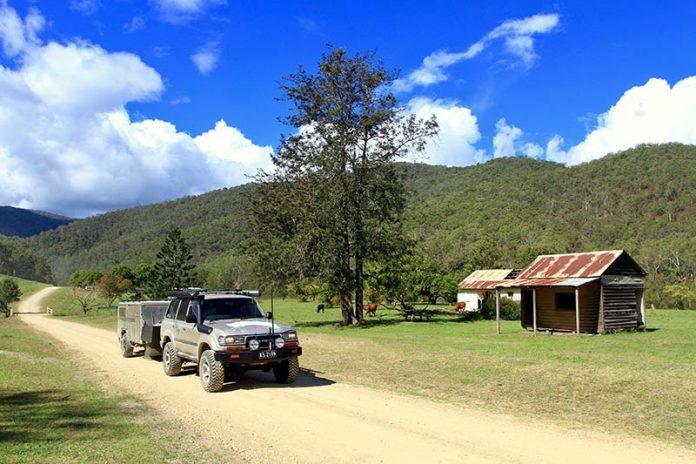 Old Glenn Innes Road