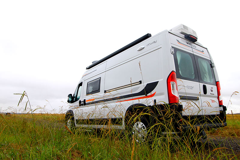 Ducato Camper is the perfect match of chassis and motor home