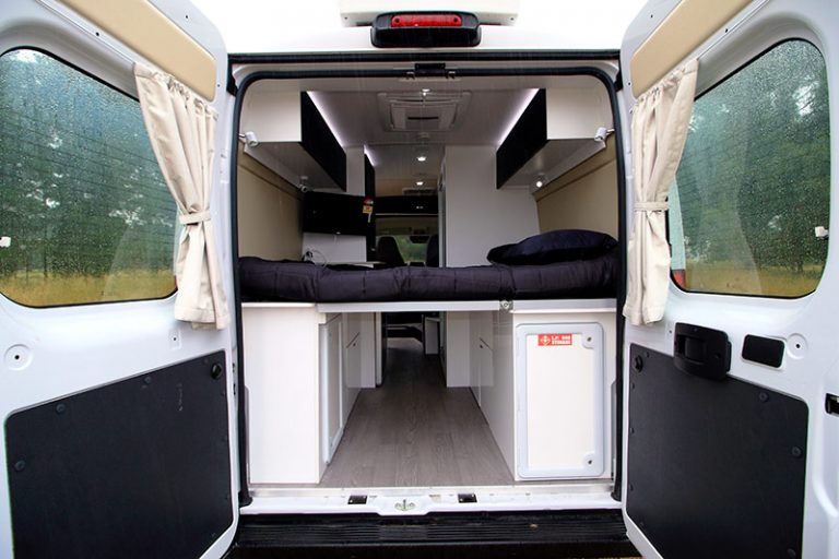 Review Windsor Otway B Class Motorhome GoRV