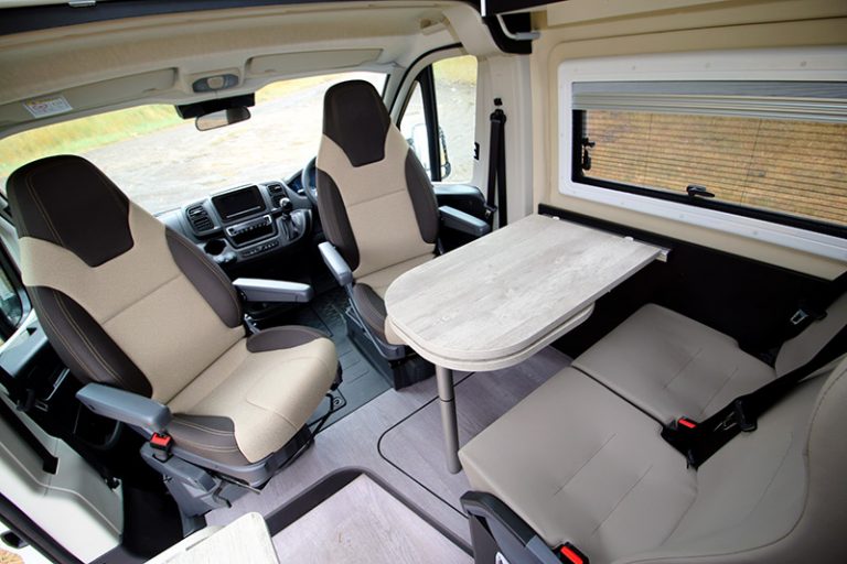 Review Windsor Otway B Class Motorhome GoRV