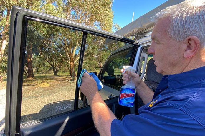 Solarscreen Tested: How To Keep Your 4WD Cool - GoRV