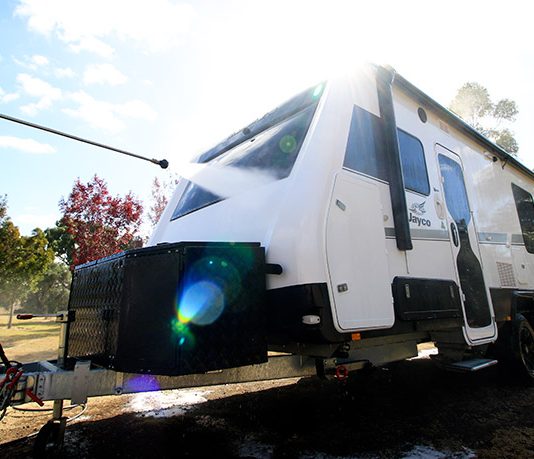 outback rv superwash