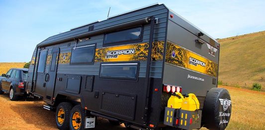 Caravan Review: JB Caravans Scorpion Sting scorpion sting