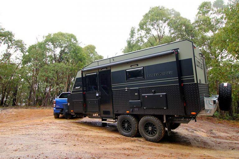 Caravan Review Lotus Caravans 17ft Freelander GoRV
