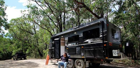 Caravan Review: Royal Flair EcoMate 19ft 6in royal flair eco mate