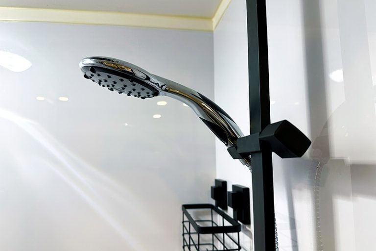 EcoCamel Caravan Shower Head Tested GoRV